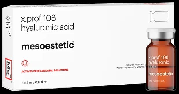 Mesoestetic X.prof 108 Hyaluronic Acid 5ml