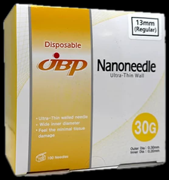 JBP Nanoneedle 30G x 13mm