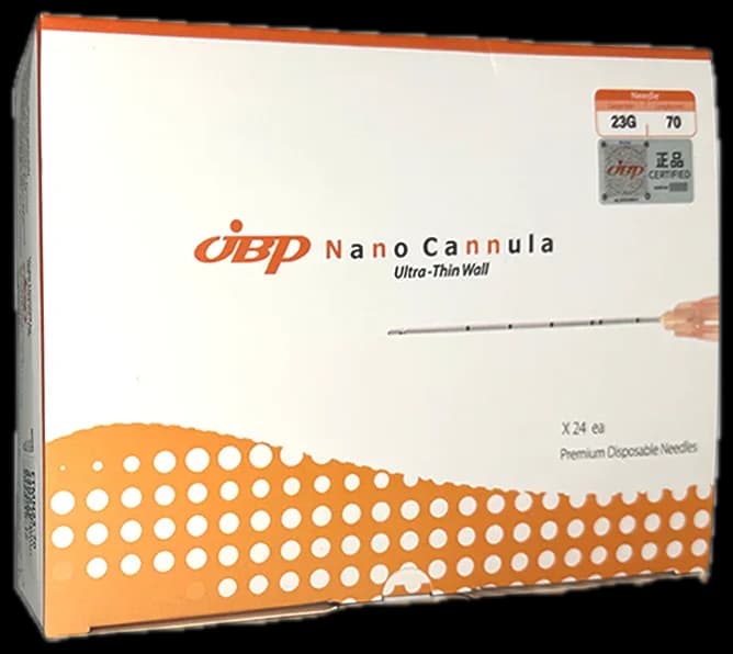 JBP Nano Cannula 23G x 70mm