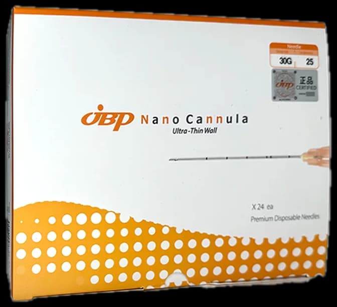 JBP Nano Cannula 30G x 25mm