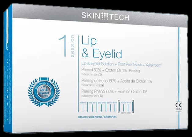 Skin Tech Lip & Eyelid Solution 3ml