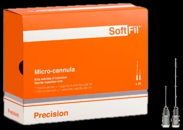 SoftFil Precision 22G x 50mm XL