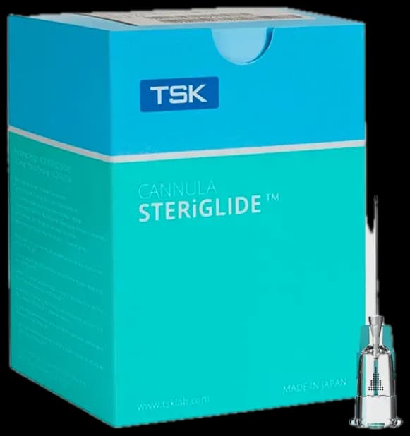 TSK Steriglide Cannulas 27G x 25mm - SGC-27025-020