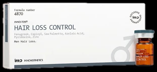 Innoaesthetics Inno-TDS Hair Loss Control (Men) 2,5ml