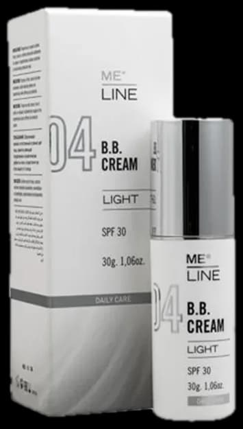 MeLine 04 BB Cream Light SPF 30 30g