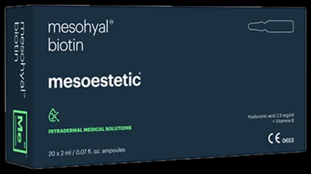 Mesoestetic Mesohyal Biotin 2ml