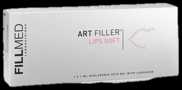 Fillmed Art Filler Lips Soft 1ml