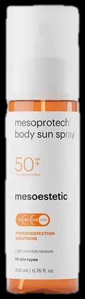 Mesoestetic Mesoprotech Body Sun Spray SPF 50+ 200ml