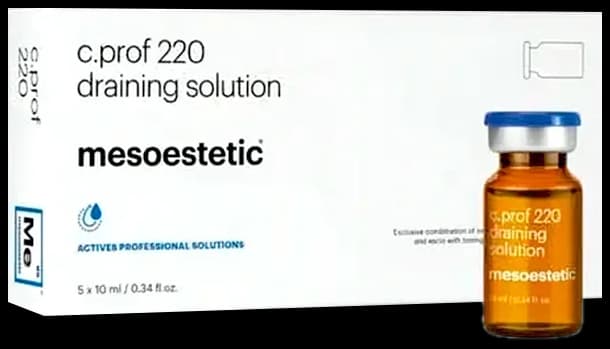 Mesoestetic C.prof 220 Draining Solution 10ml