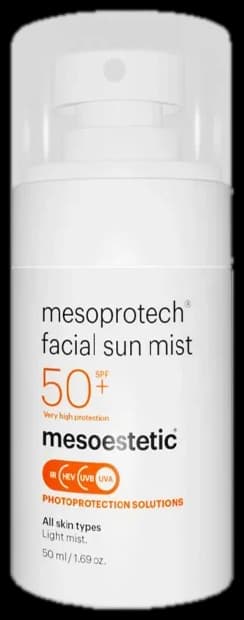 Mesoestetic Mesoprotech Facial Sun Mist SPF 50+ 50ml