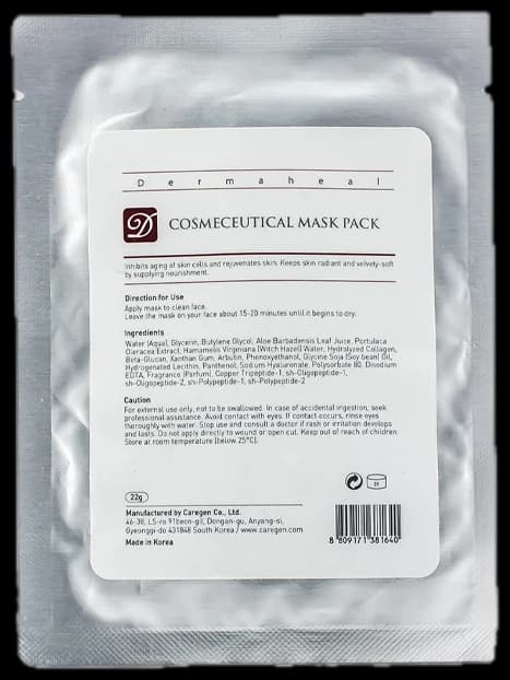 Dermaheal Cosmeceutical Mask Pack 22g