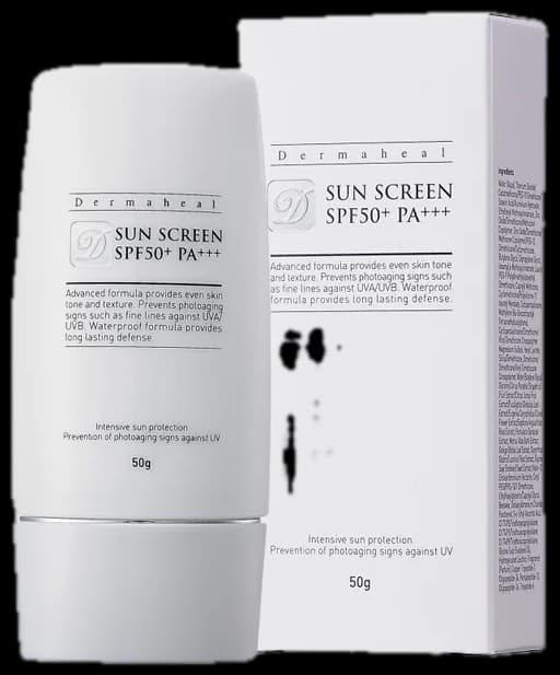 Dermaheal Sun Screen SPF 50 PA+++ 50g