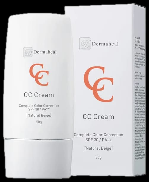 Dermaheal CC Cream Natural Beige 50g