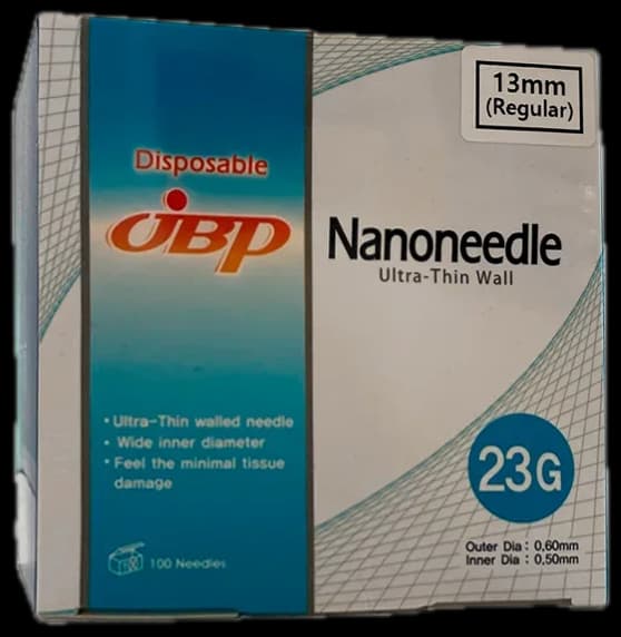 JBP Nanoneedle 23G x 13mm