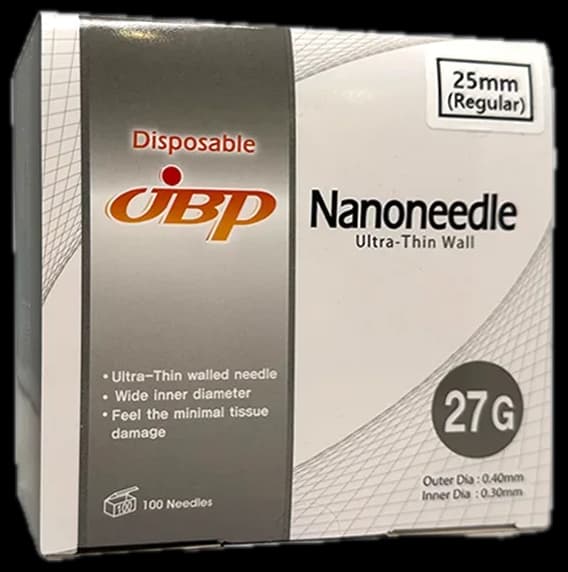 JBP Nanoneedle 27G x 25mm
