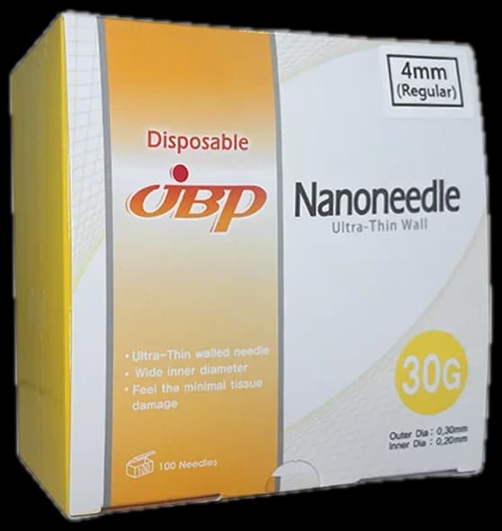 JBP Nanoneedle 30G x 4mm