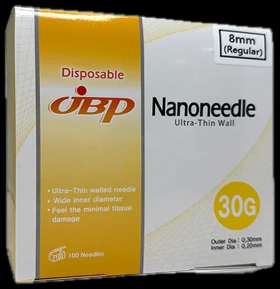 JBP Nanoneedle 30G x 8mm
