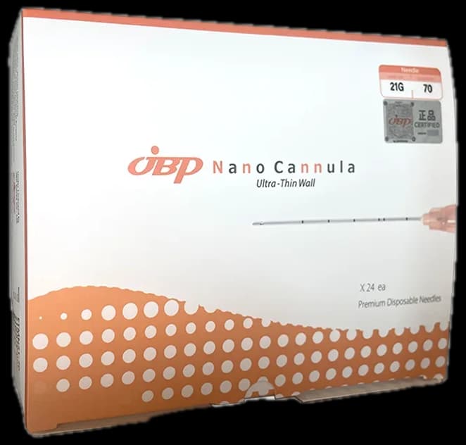 JBP Nano Cannula 21G x 70mm