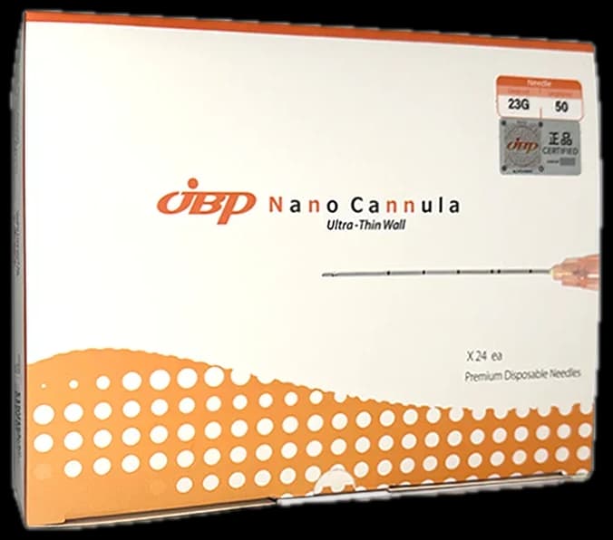 JBP Nano Cannula 23G x 50mm