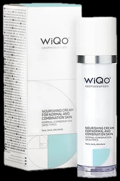 WiQo Nourishing Cream for Normal and Combination Skin 50ml