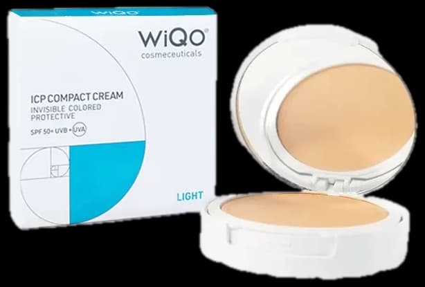 WiQo ICP Cream Light SPF 50+ 10,5ml