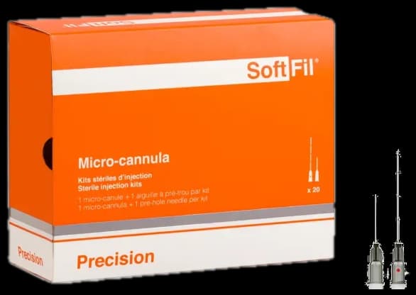 SoftFil Precision 22G x 40mm XL