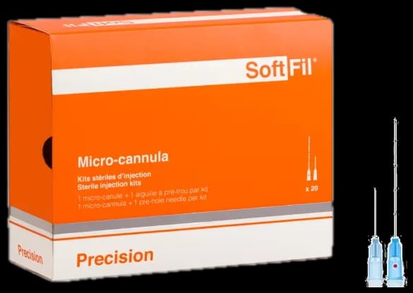 SoftFil Precision 23G x 50mm XL