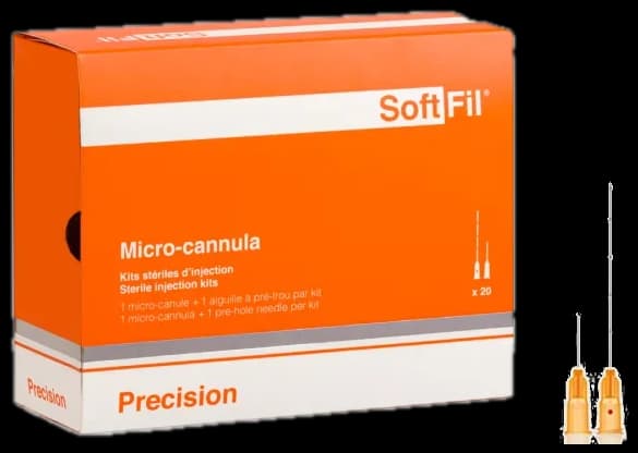 SoftFil Precision 25G x 50mm XL