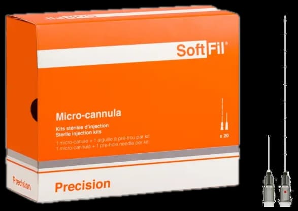 SoftFil Precision 22G x 90mm XL