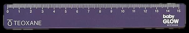 Teoxane babyGLOW ruler