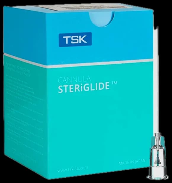 TSK Steriglide Cannulas 22G x 70mm - SGC-22070-020