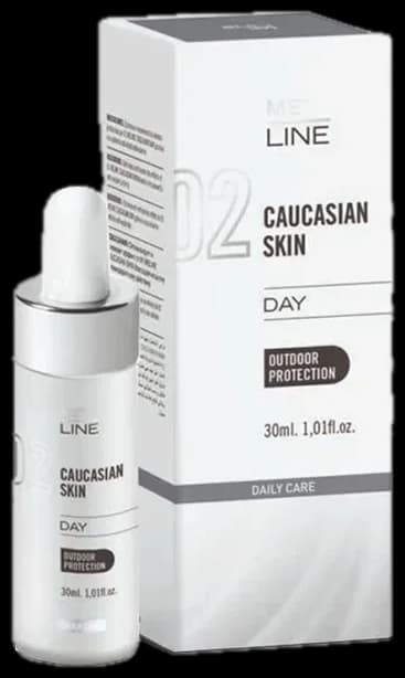 MeLine 02 Caucasian Skin Day 30ml
