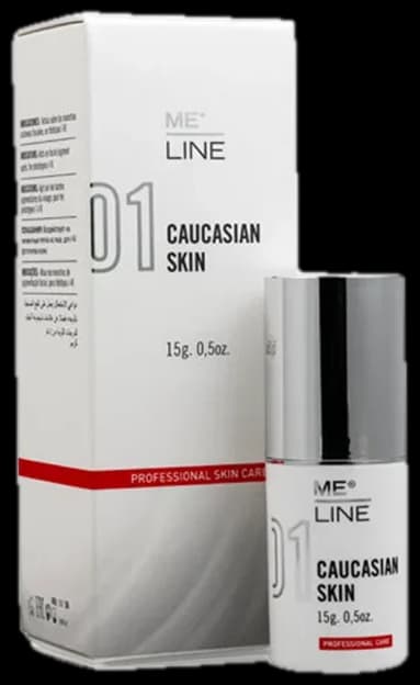 MeLine 01 Caucasian Skin 15g
