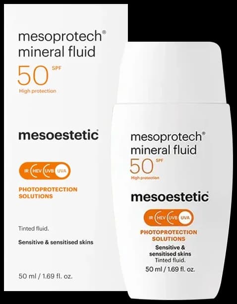 Mesoestetic Mesoprotech Mineral Fluid SPF 50+ 50ml
