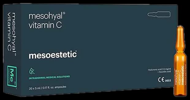 Mesoestetic Mesohyal Vitamin C 5ml