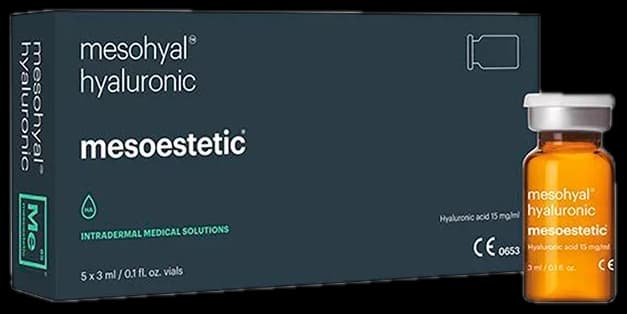 Mesoestetic Mesohyal Hyaluronic 3ml