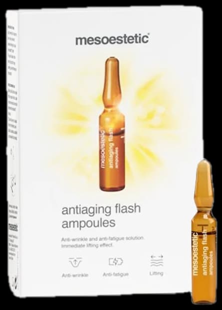 Mesoestetic Anti aging Flash Ampoules 2ml