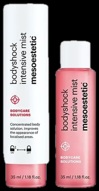 Mesoestetic Bodyshock Intensive Mist 2 x 35ml