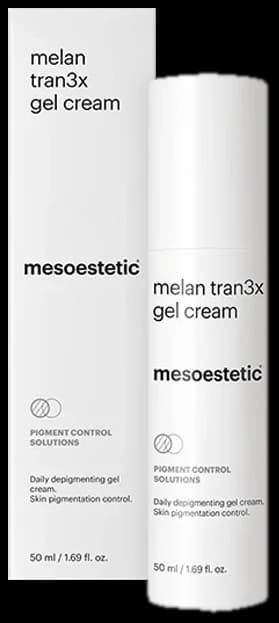 Mesoestetic Melan Tran3x Gel Cream 50ml